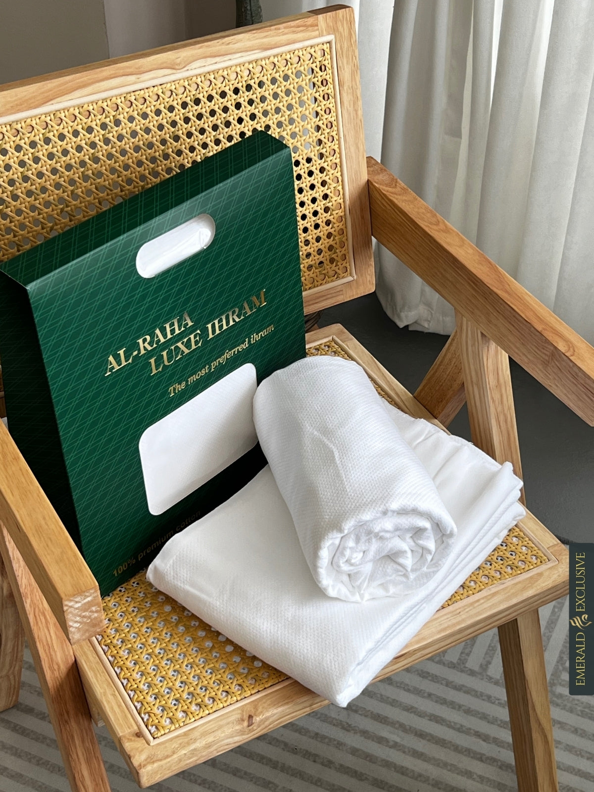 Kain Ihram 100% Cotton