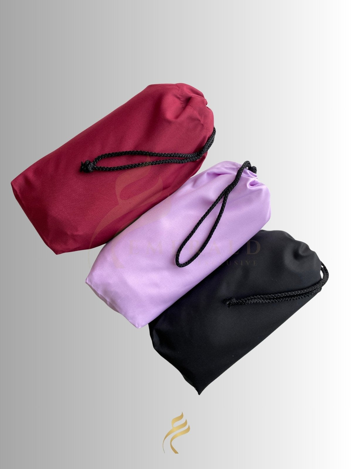 Pouch Bag Telekung Plain