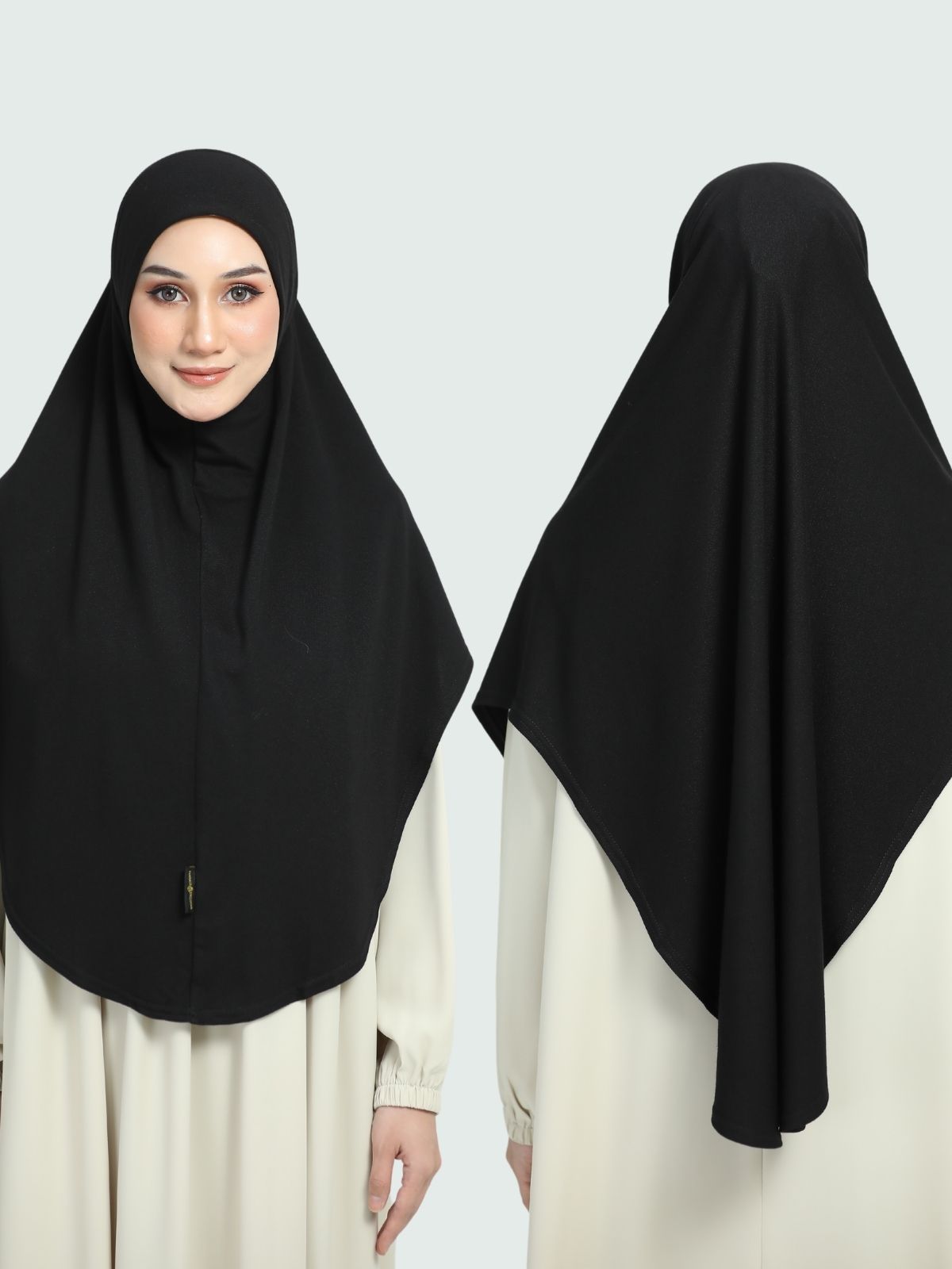MARWA Tudung Denim
