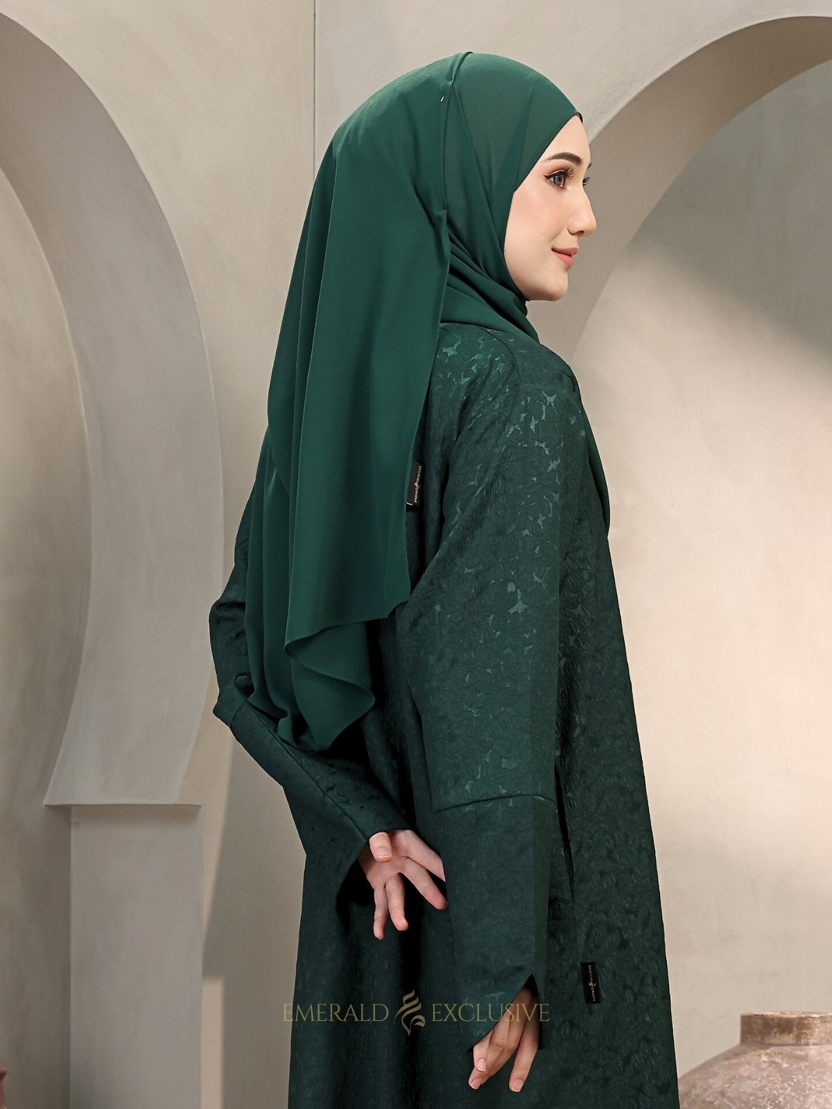 HAYA Chiffon Shawl