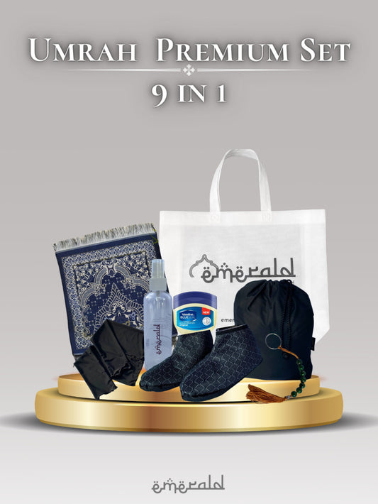 Umrah dan Haji Premium Set (9 In 1 set)