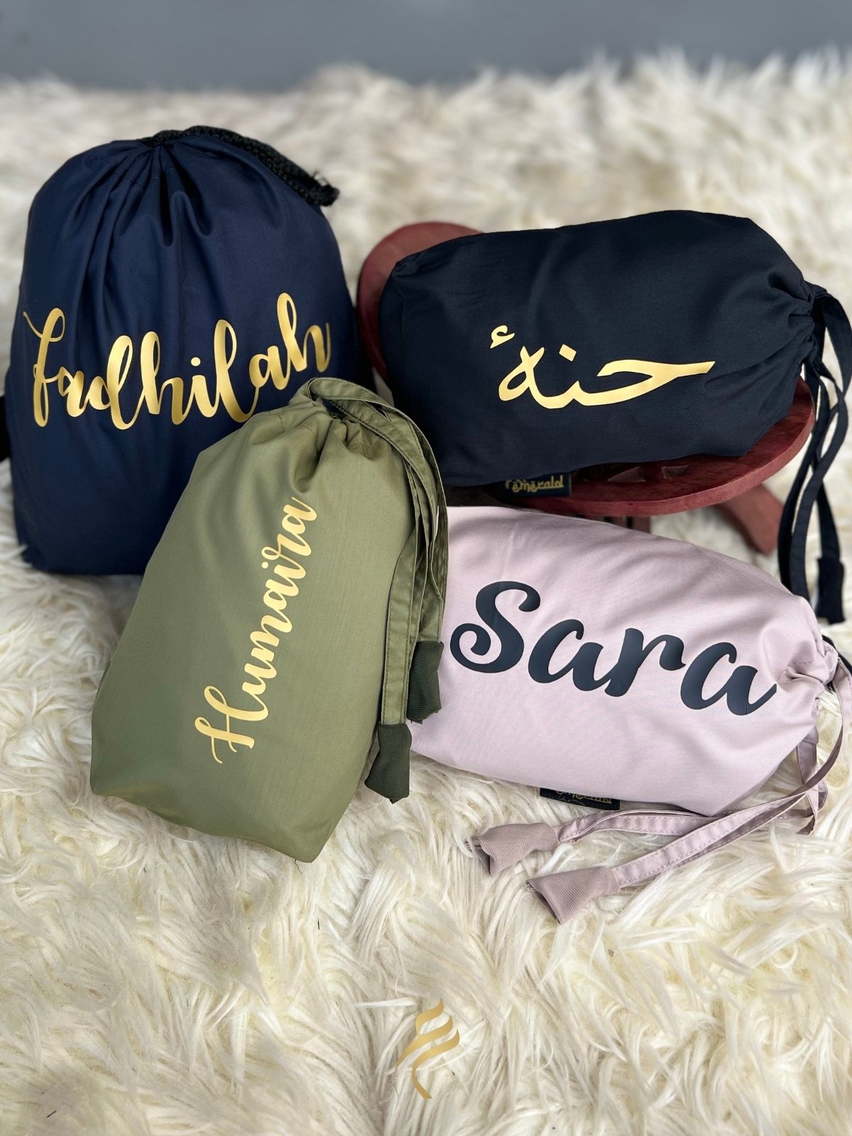 Pouch Bag with Customized Name