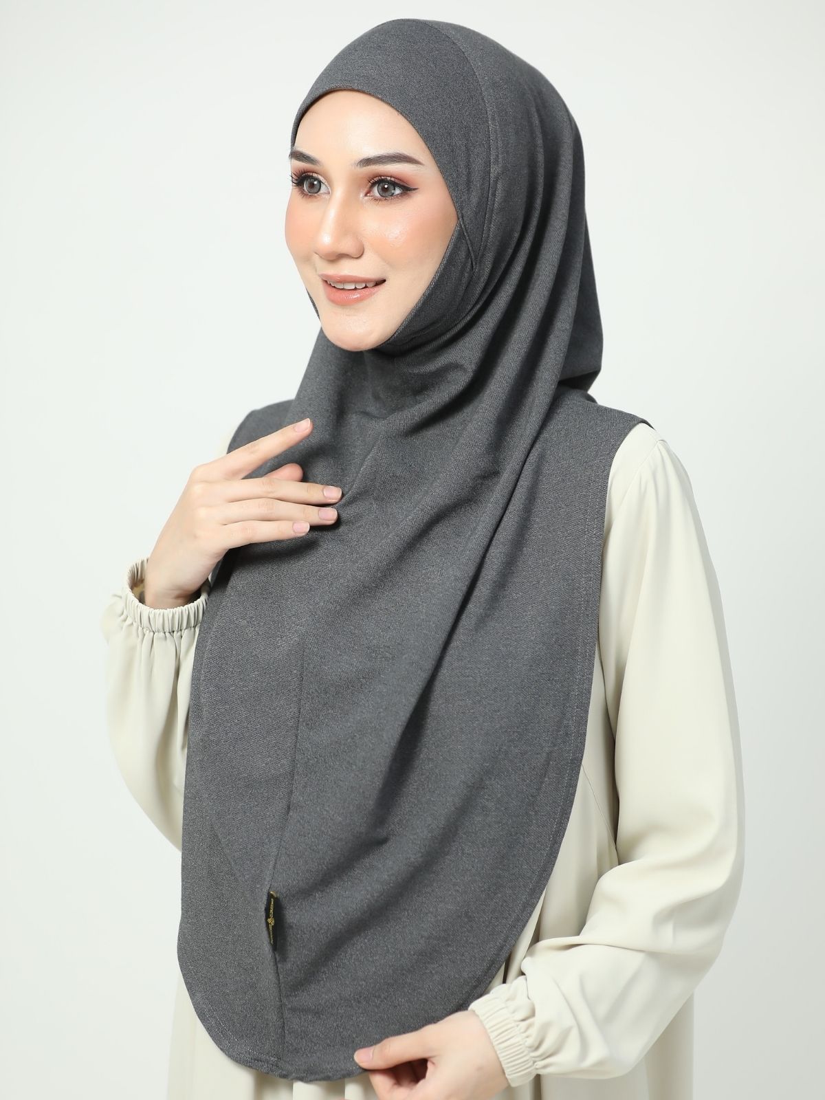 MARWA Tudung Denim