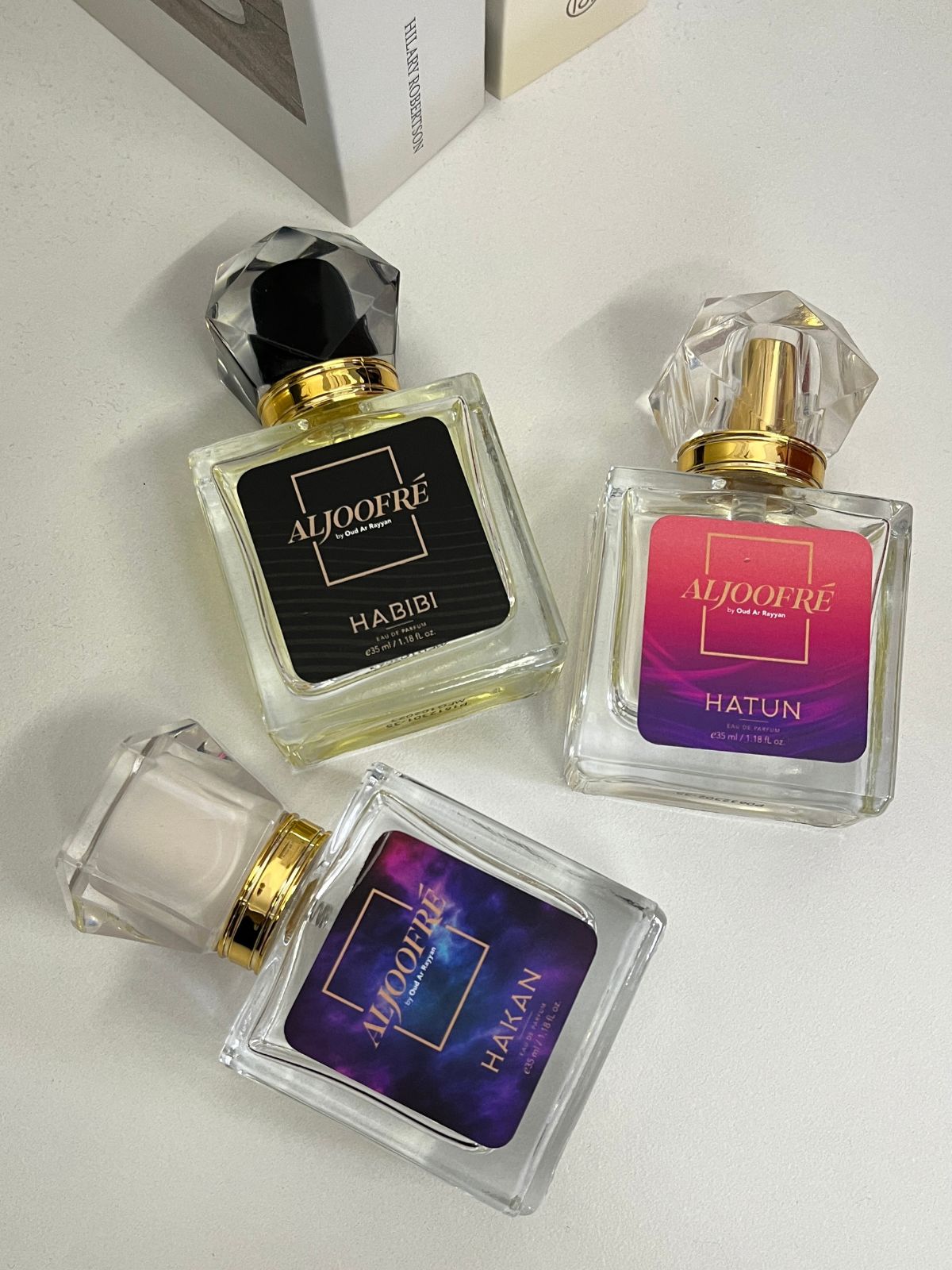 ALJOOFRE Perfume Original X Emerald Exclusive