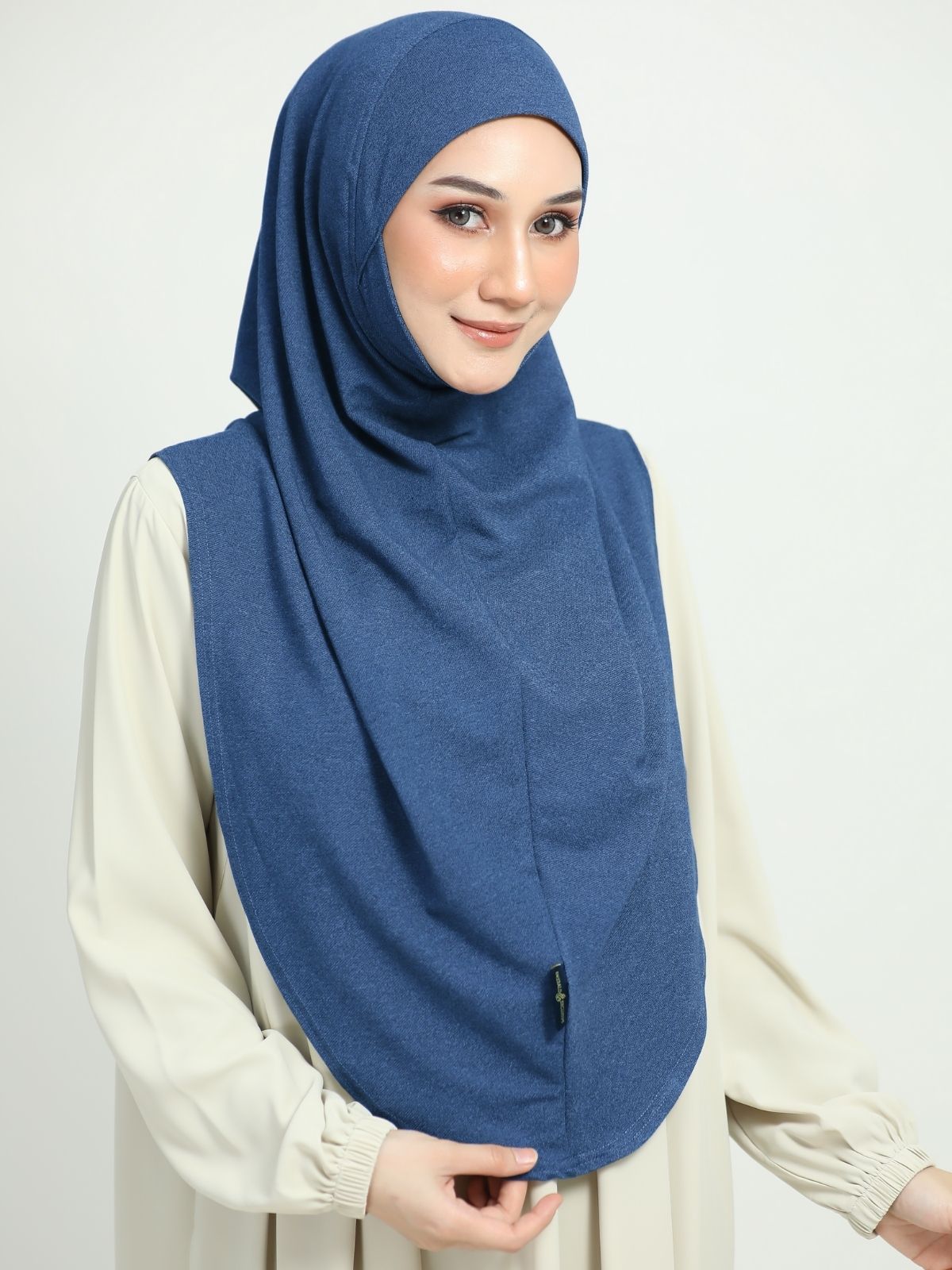 MARWA Tudung Denim