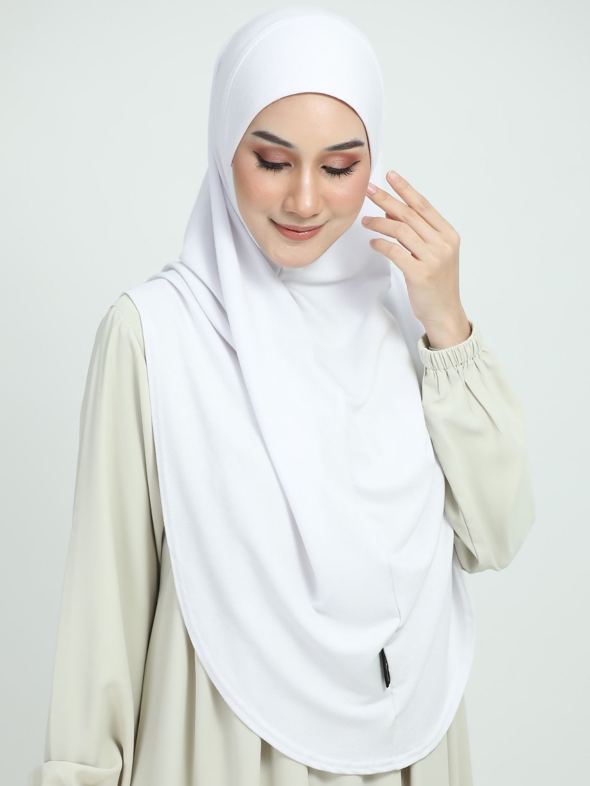 MARWA Tudung Denim