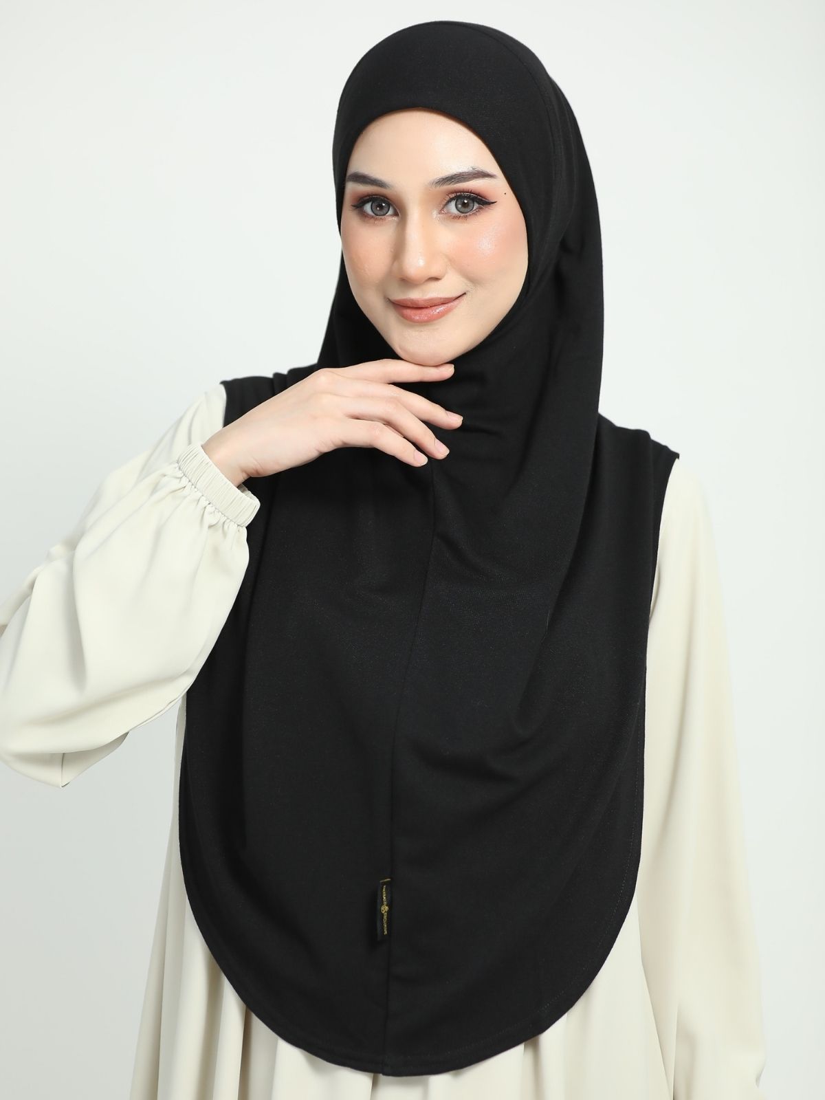 MARWA Tudung Denim