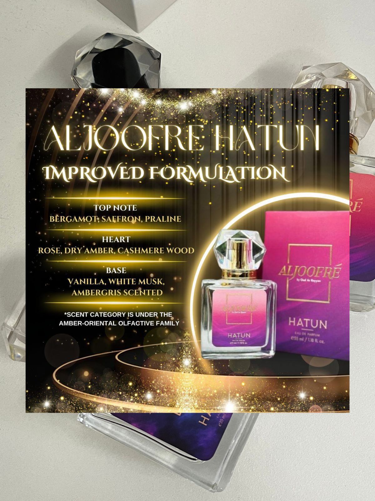 ALJOOFRE Perfume Original X Emerald Exclusive