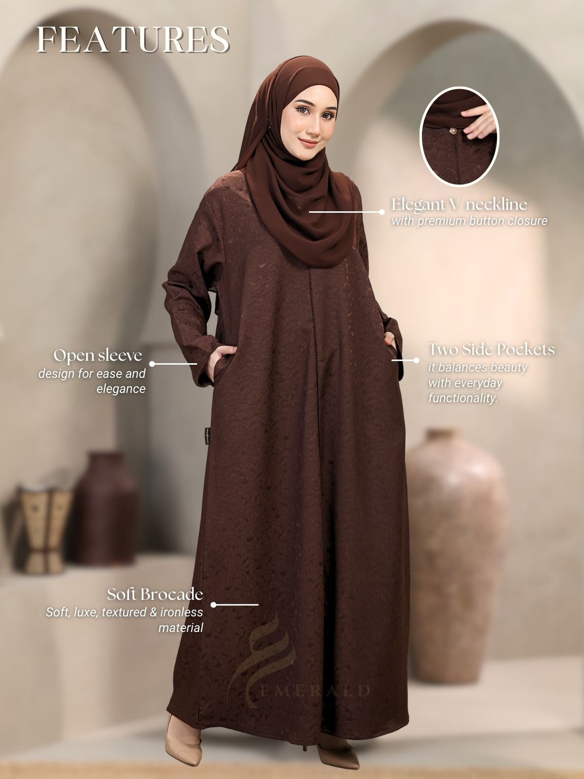 HANEEN Abaya