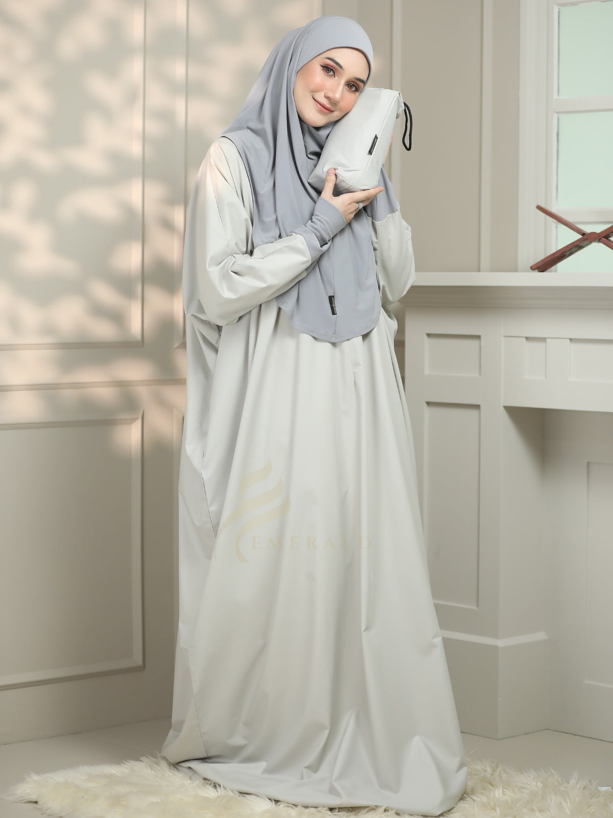 NUUR Telekung Jubah