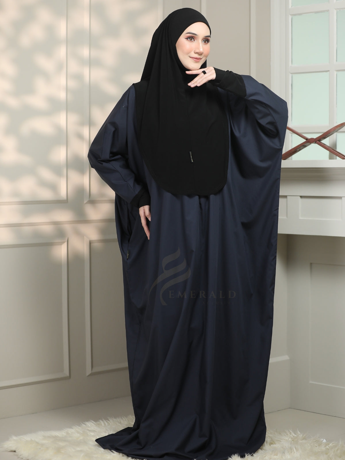 NUUR Telekung Jubah