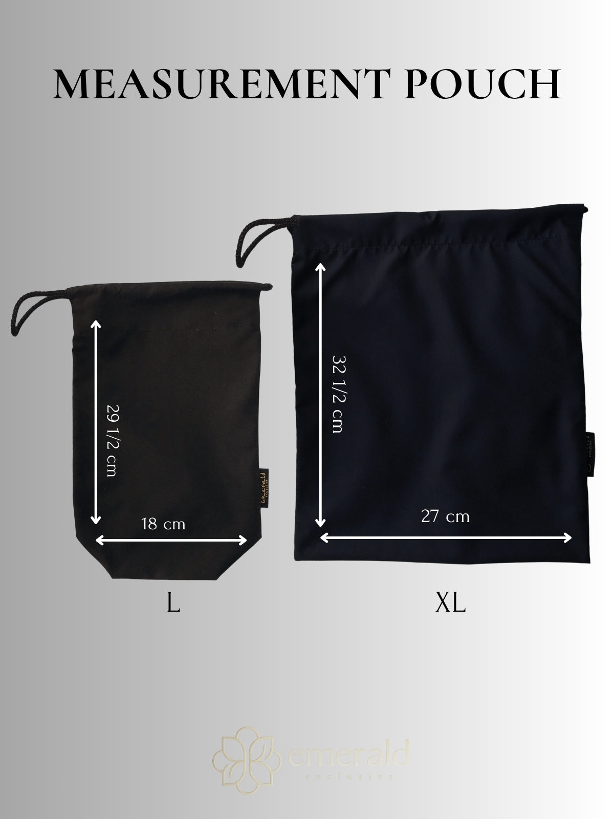 Pouch Bag Telekung Plain