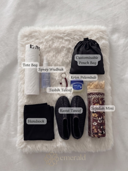 Umrah dan Haji Premium Set (9 In 1 set)