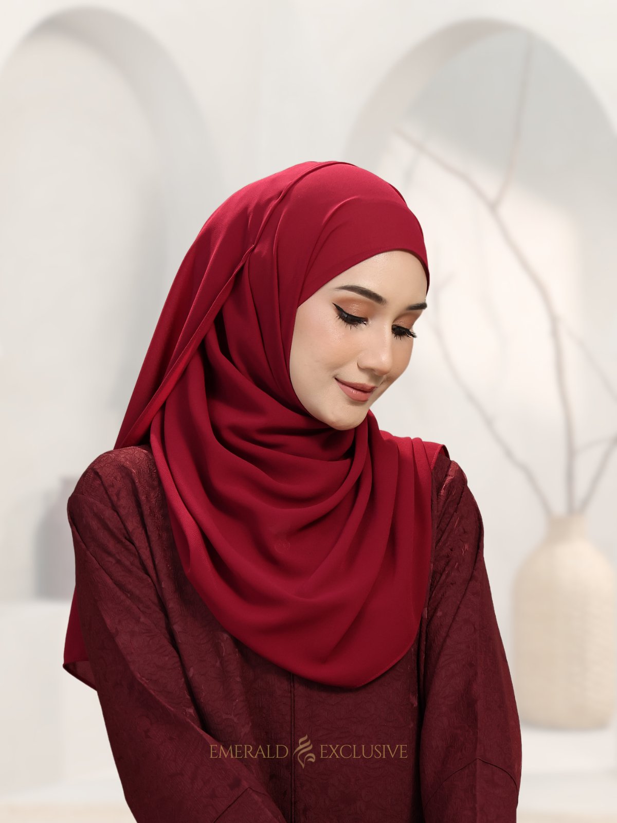 HAYA Chiffon Shawl