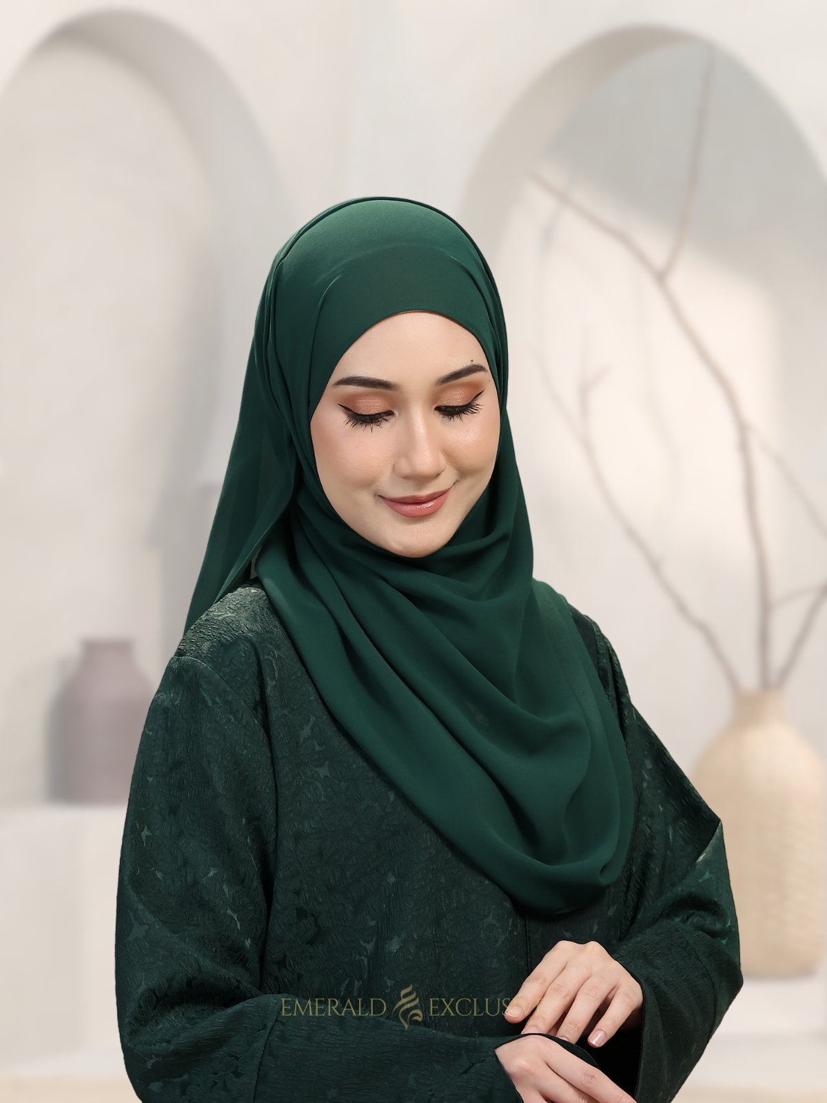 HAYA Chiffon Shawl