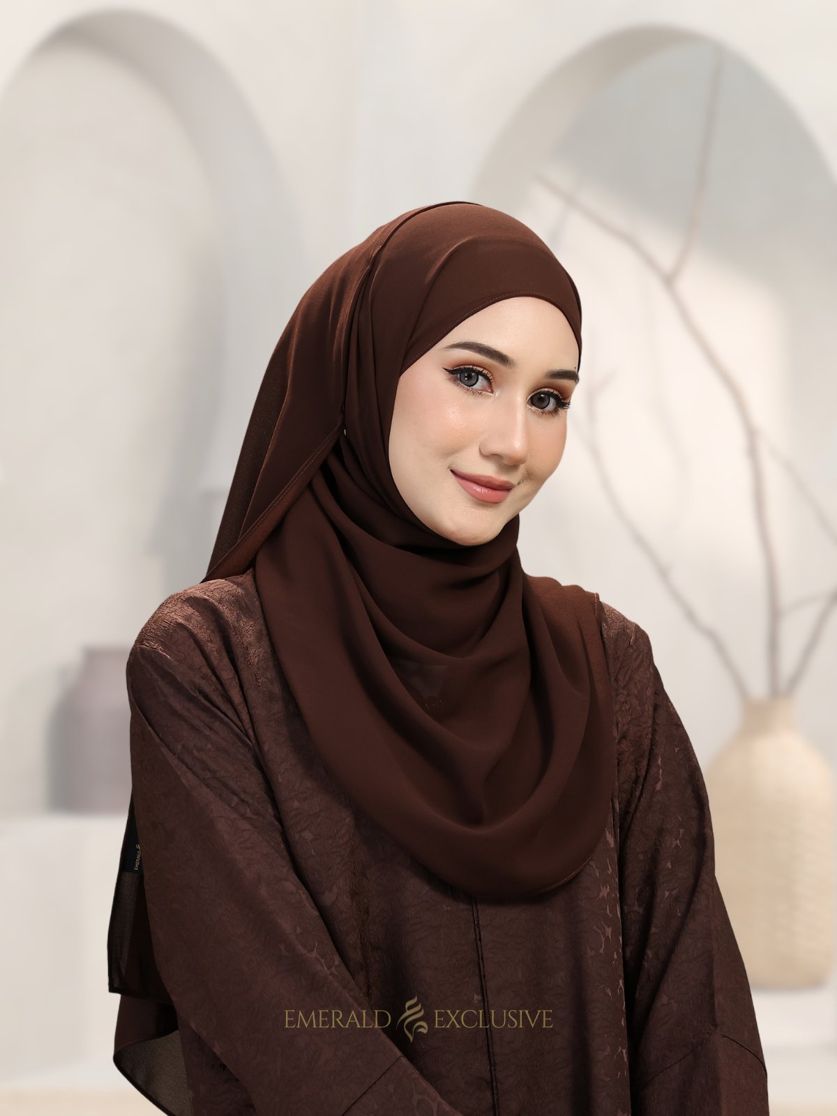 HAYA Chiffon Shawl