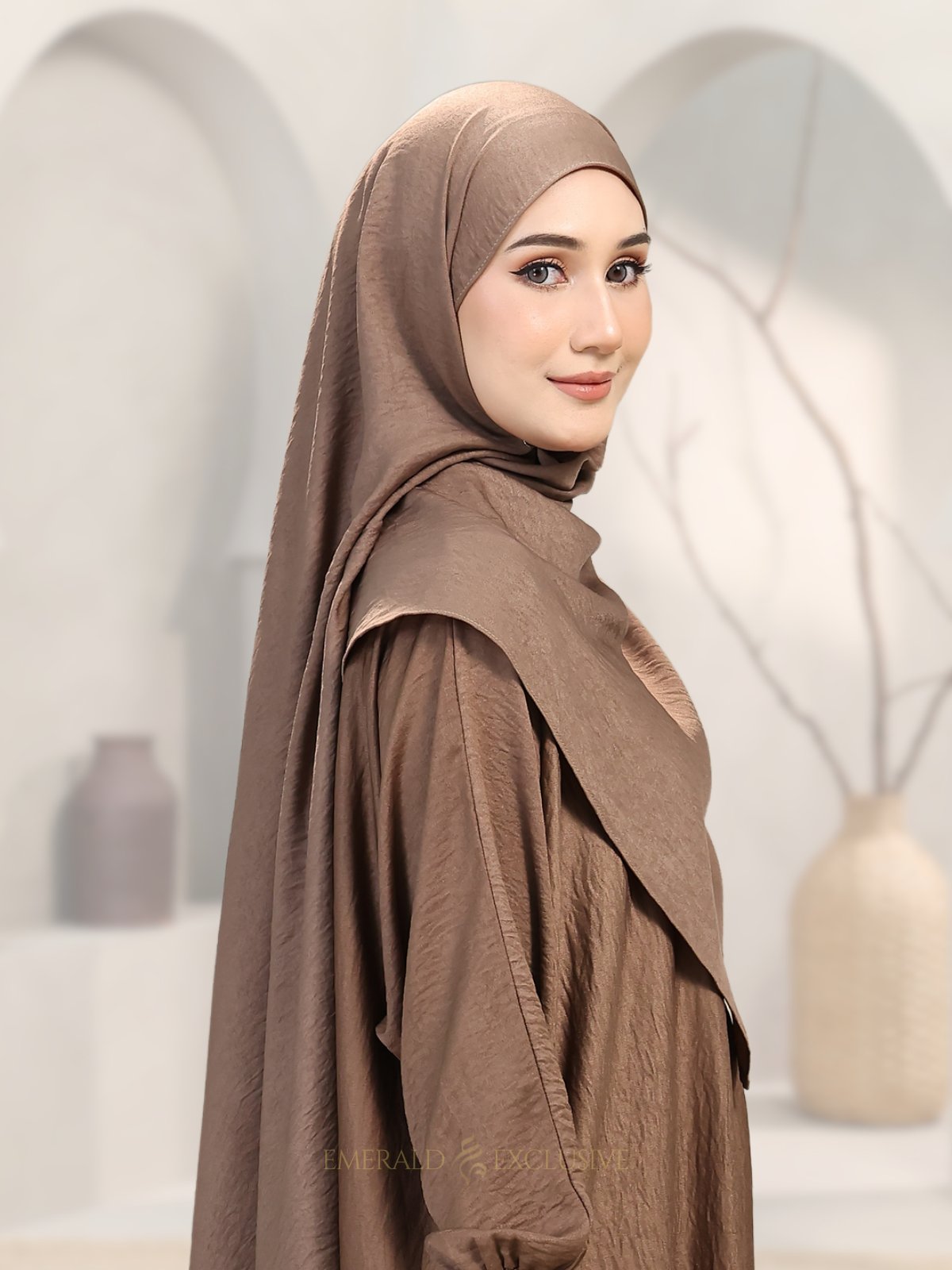 MAYA Shawl Ironless