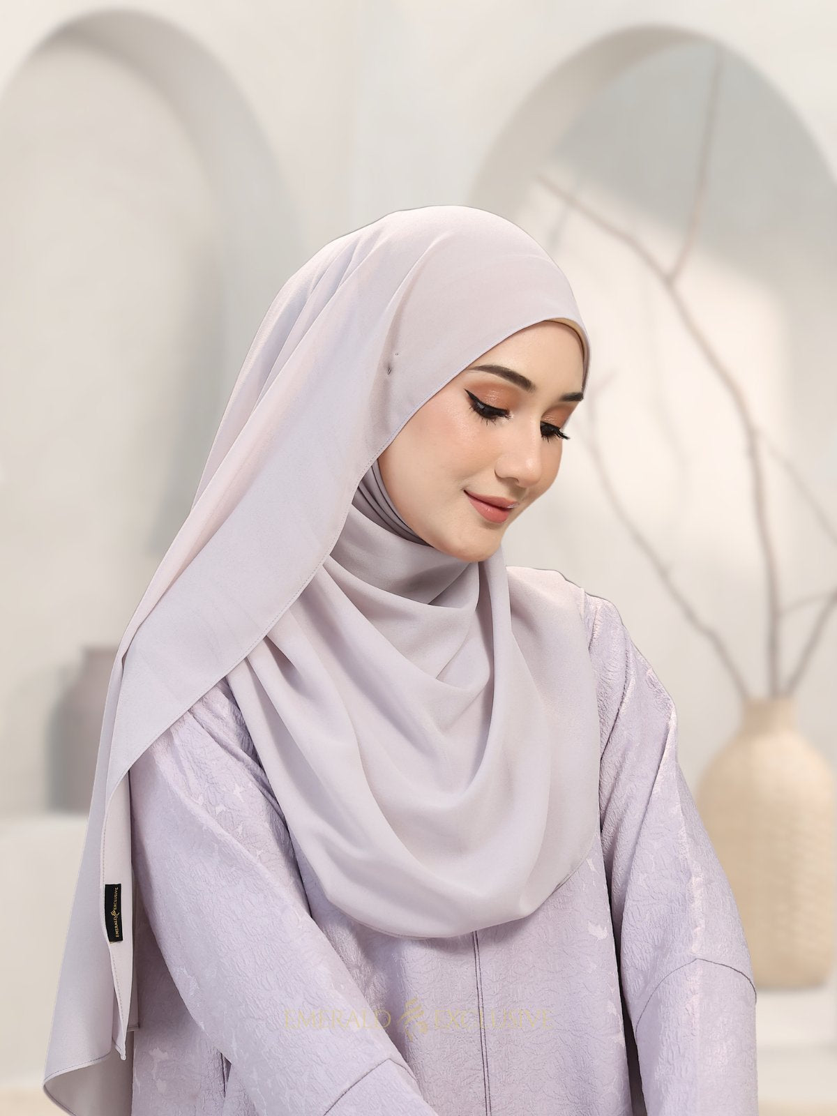 HAYA Chiffon Shawl