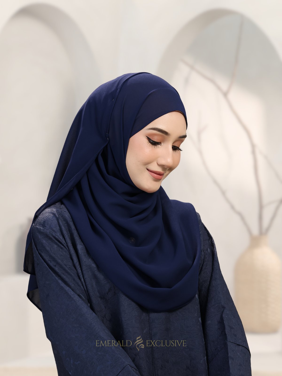 HAYA Chiffon Shawl