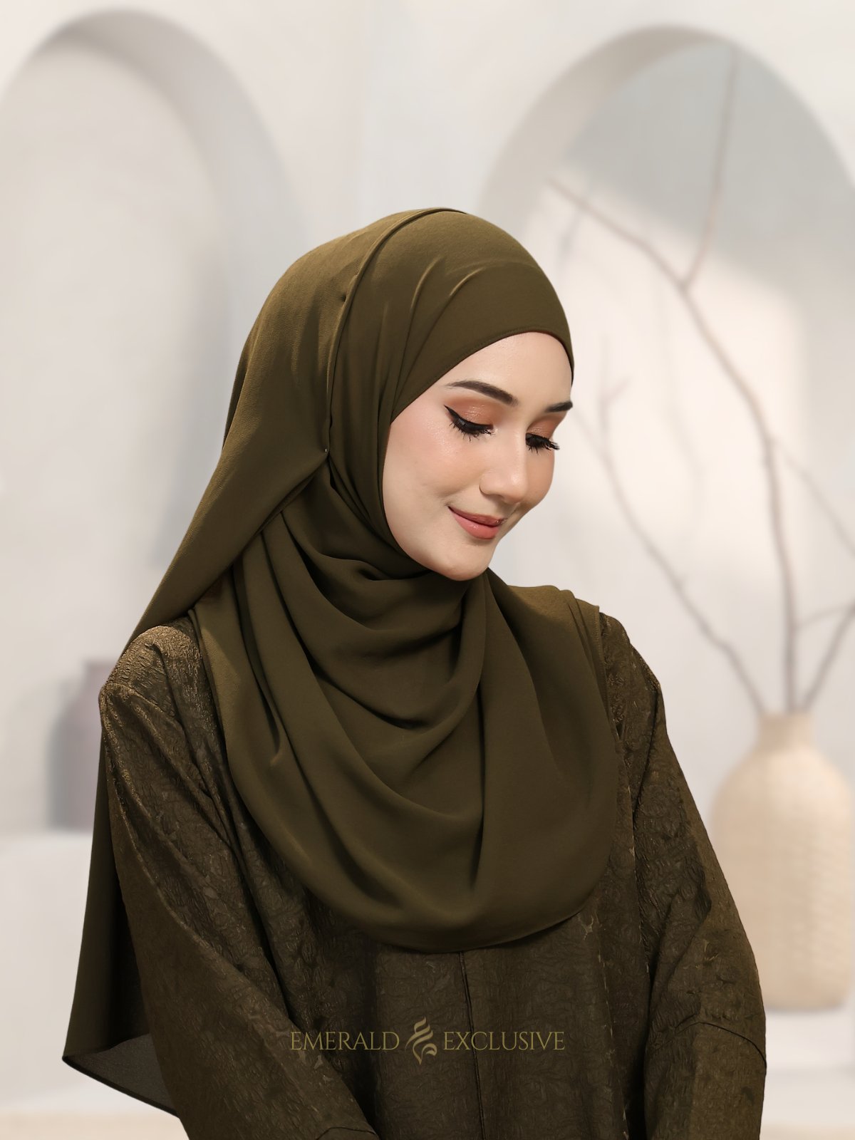 HAYA Chiffon Shawl