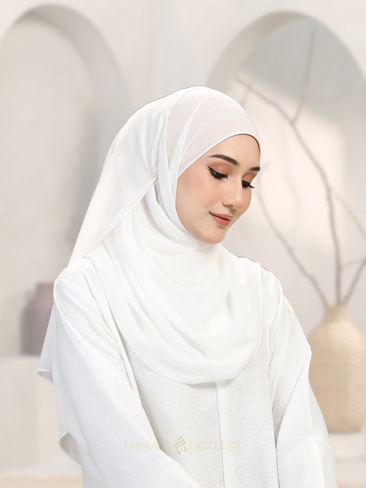 HAYA Chiffon Shawl