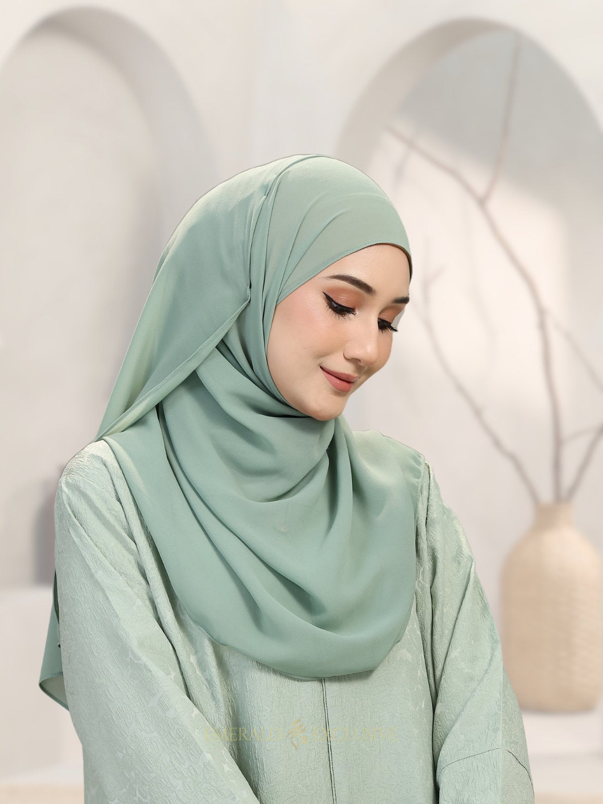 HAYA Chiffon Shawl
