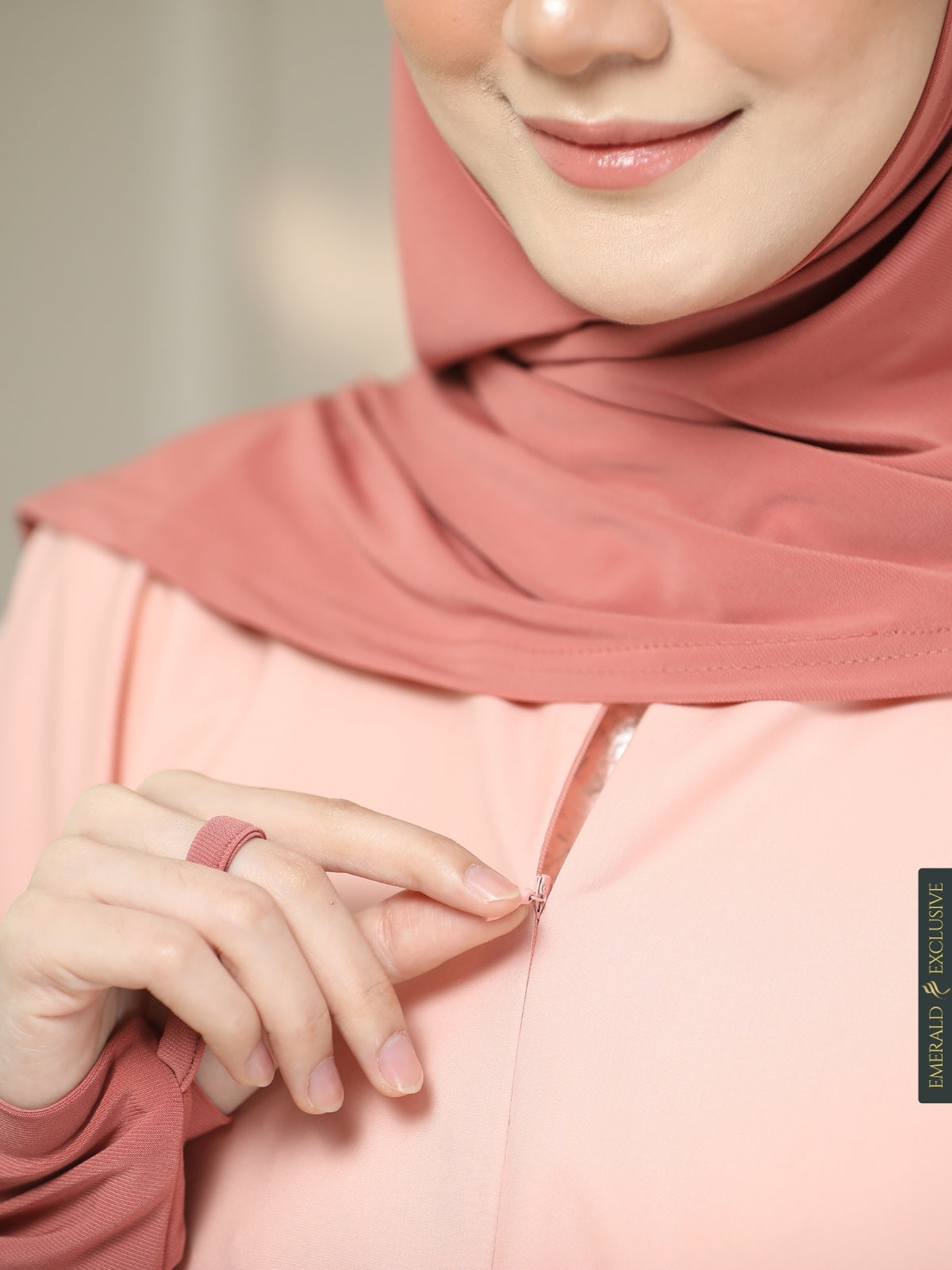 NUUR Telekung Jubah