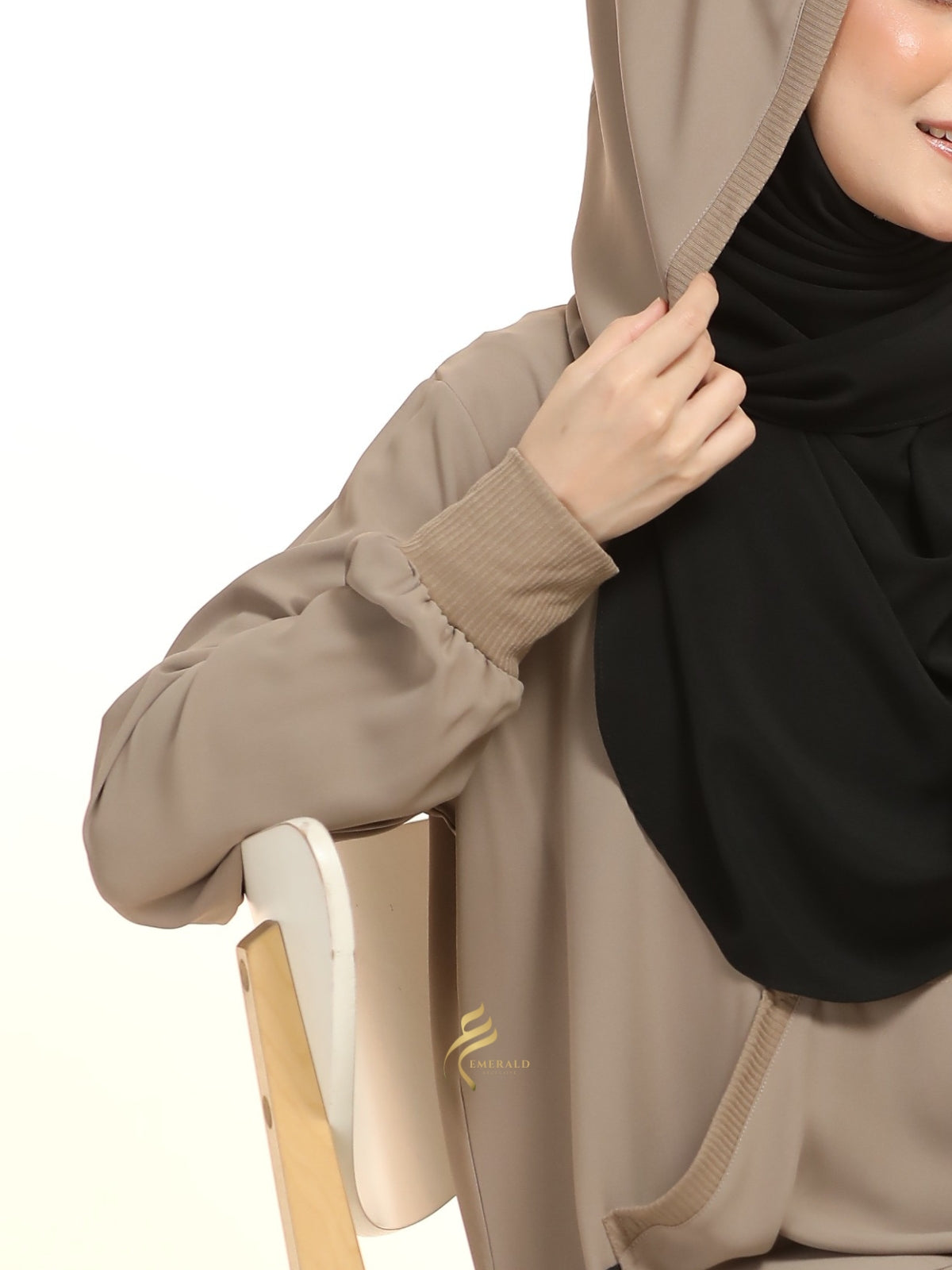 NAWAL Hoodie Abaya