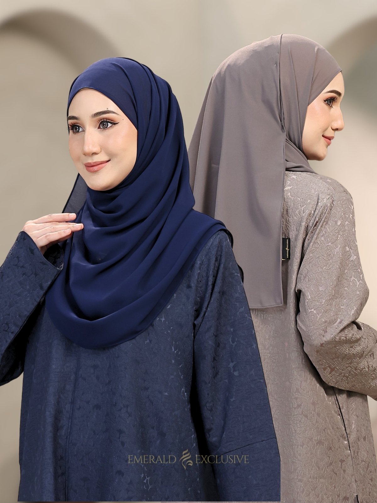 HAYA Chiffon Shawl