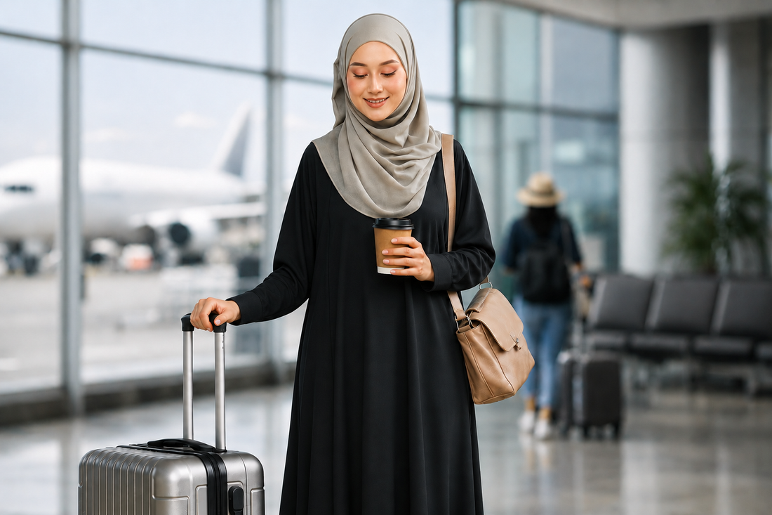 How to Style Abaya dengan Elegan Setiap Hari