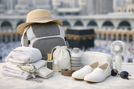 12 Best Hajj Accessories for Women to Pack