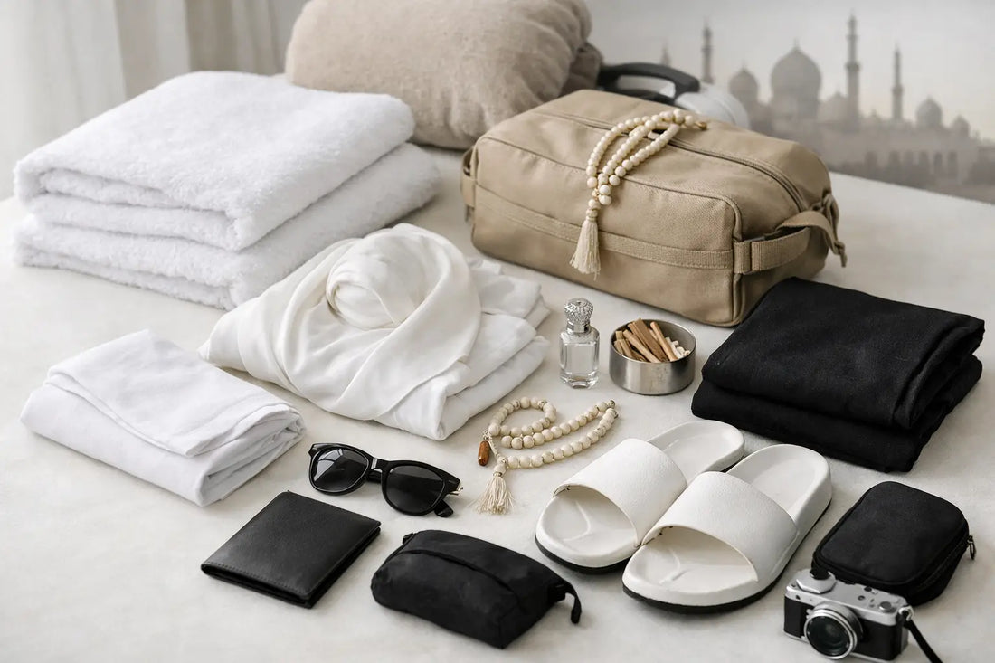 An Umrah Wardrobe Example for Graceful Travel