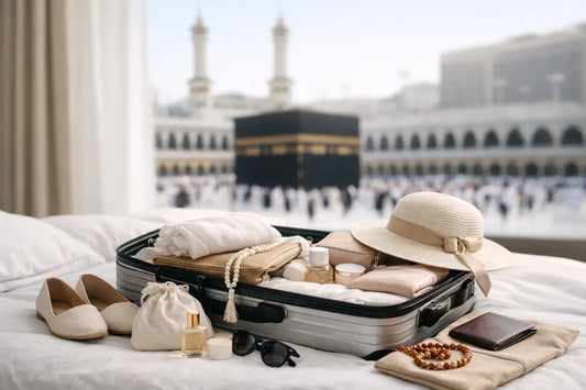 Women’s Umrah Packing Guide for a Calm Journey