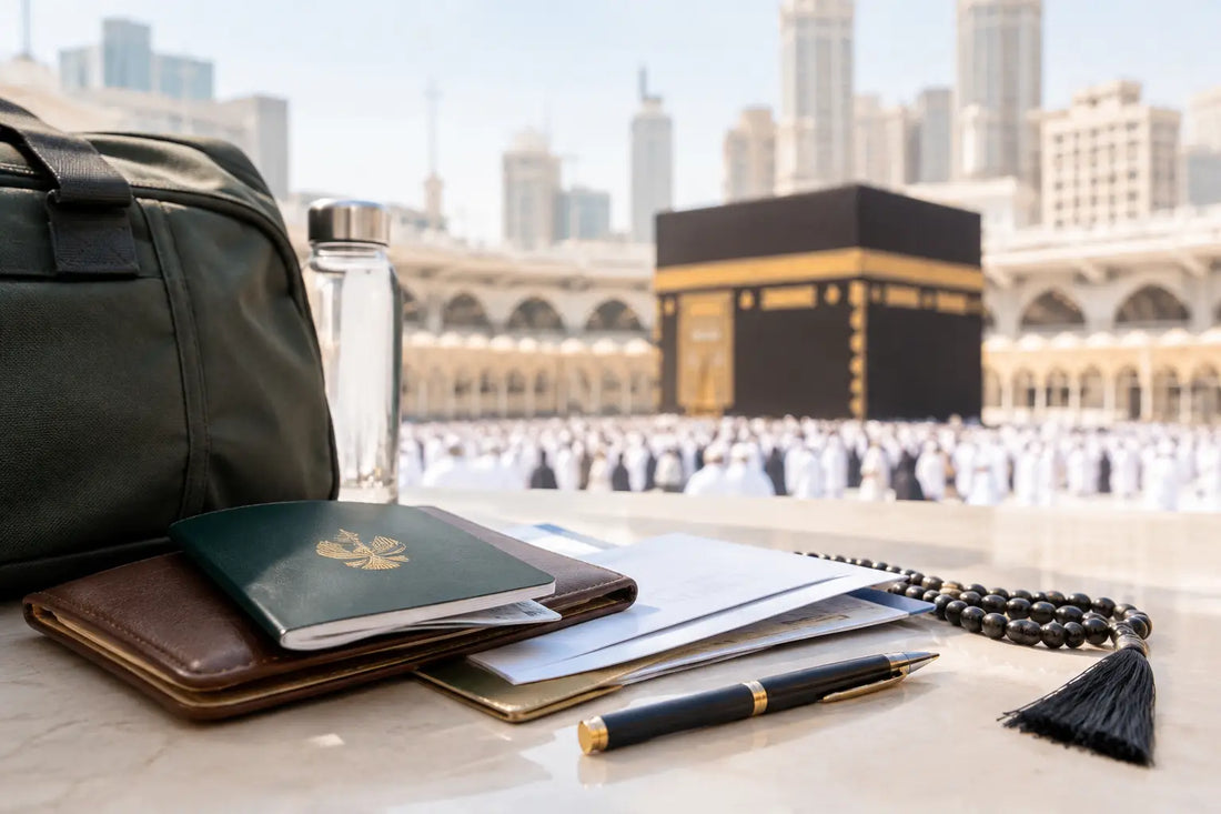 How to Organize Umrah Documents With Ease