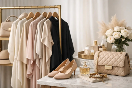 Modest Luxury Wardrobe Guide for Everyday Grace