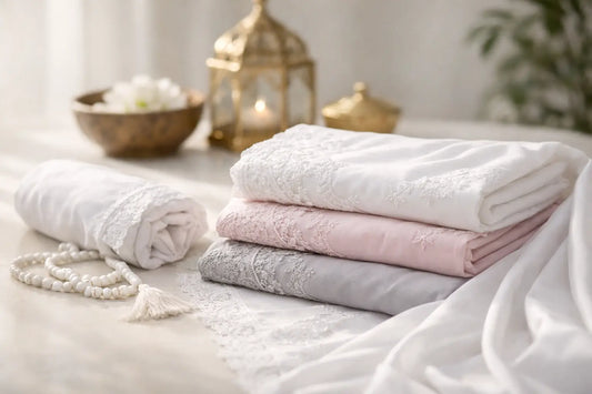 Telekung Fabric Guide for Comfort and Grace