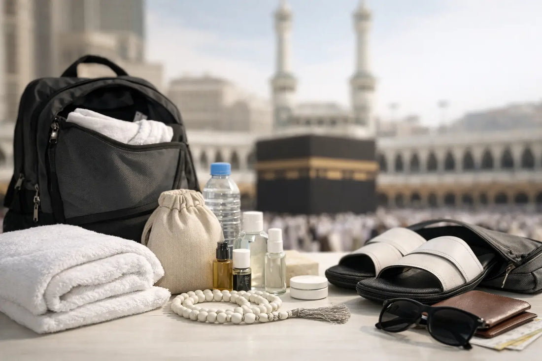 How to Choose Umrah Bag Essentials Wisely
