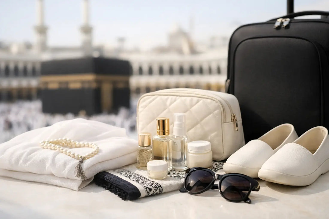 Umrah Essentials for Women yang Perlu Dibawa