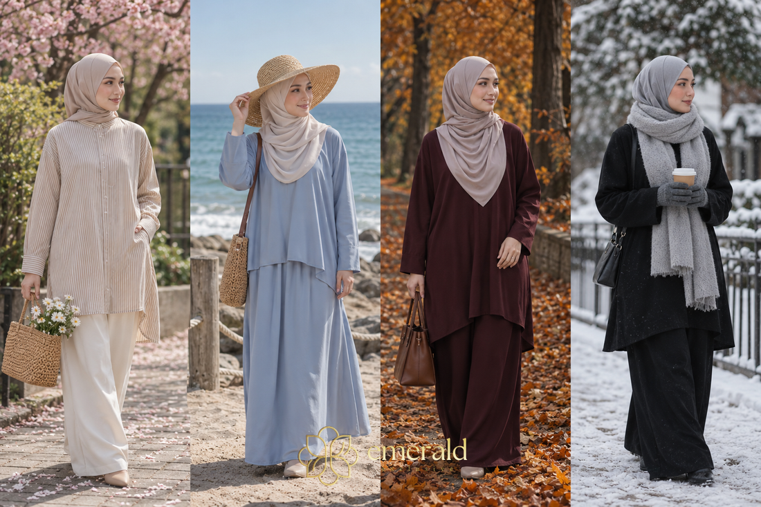 How to Layer Modest Outfits for Every Season