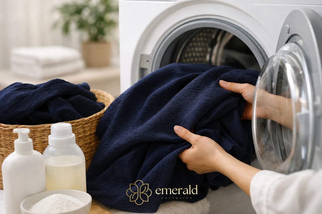 How to Wash Premium Telekung Properly