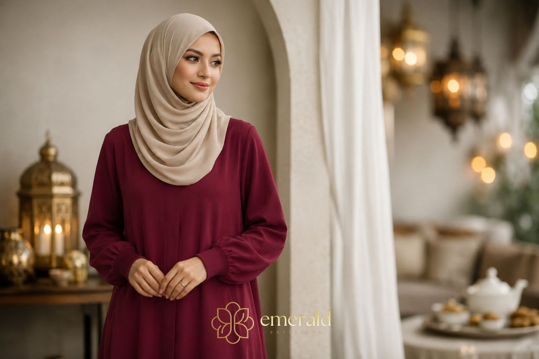 Modest Dress for Eid That Feels Elegant