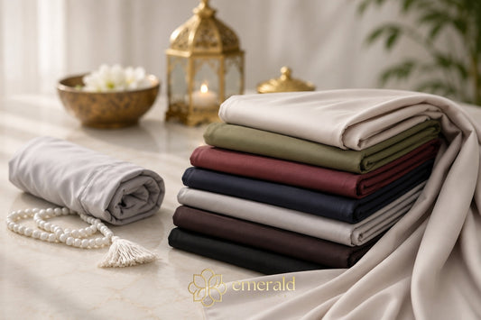 Telekung Fabric Guide for Comfort and Grace