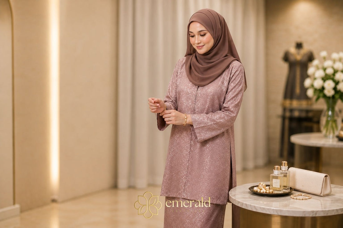How to Choose a Kurung Set for Women With Grace