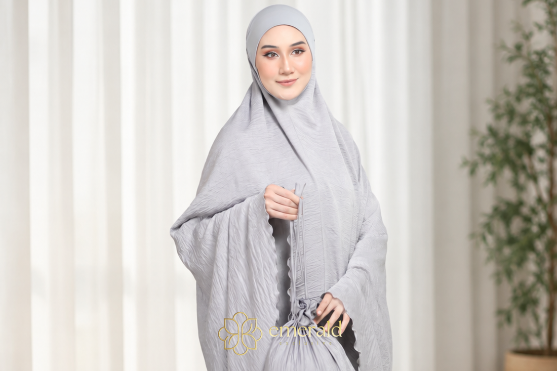 Telekung Design Trends for Graceful Prayer