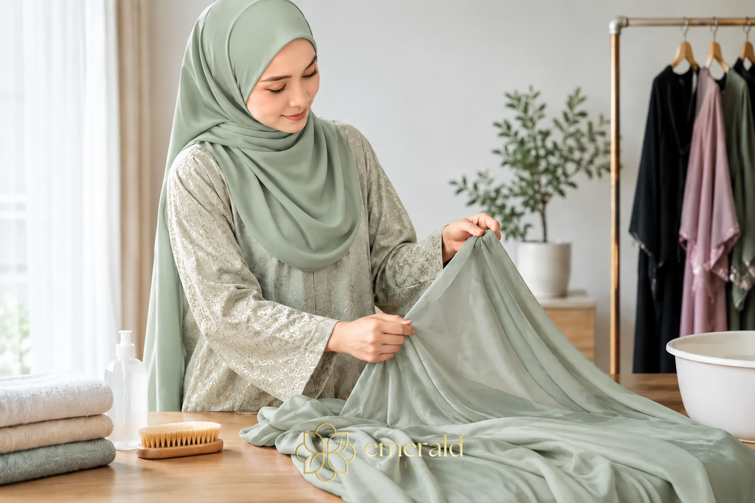 How to Care for Chiffon Abaya With Lasting Grace