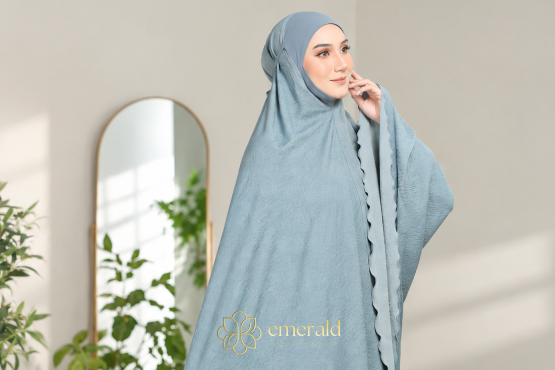 Prayerwear Sizing for a Comfortable, Graceful Fit