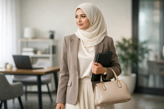 Best Modestwear Pieces for Work That Feel Polished