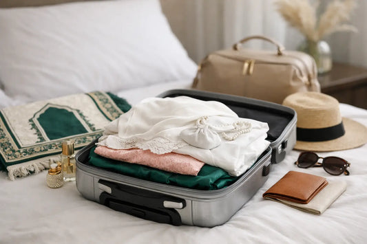 How to Pack Prayerwear for Graceful Travel