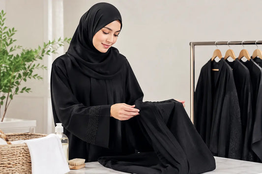 Cara Jaga Abaya Warna Gelap: Care Guide