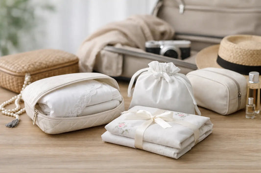 How to Pack Telekung Neatly for Prayer Travel